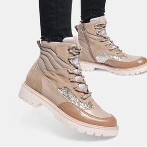 DOLCE VITA PIPPA BOOTS CAFE MULTI STELLA, 8